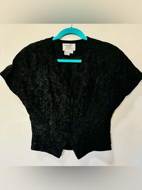 Carmen Marc Valvo Vintage Top